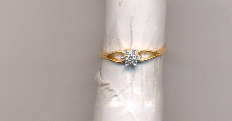 DIAMOND RING LADIES FANCY