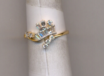 DIAMOND RING LADIES FANCY
