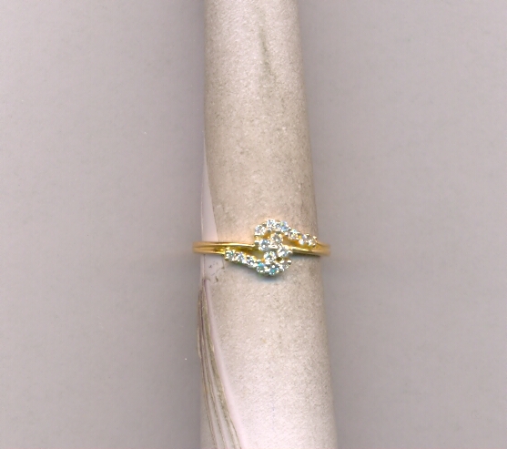 DIAMOND RING LADIES FANCY