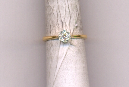 DIAMOND RING LADIES FANCY