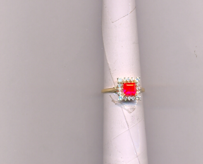 DIAMOND RING LADIES FANCY