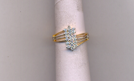 DIAMOND RING LADIES FANCY