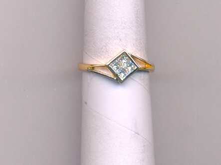 DIAMOND RING LADIES FANCY