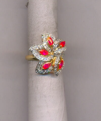 DIAMOND RING LADIES FANCY