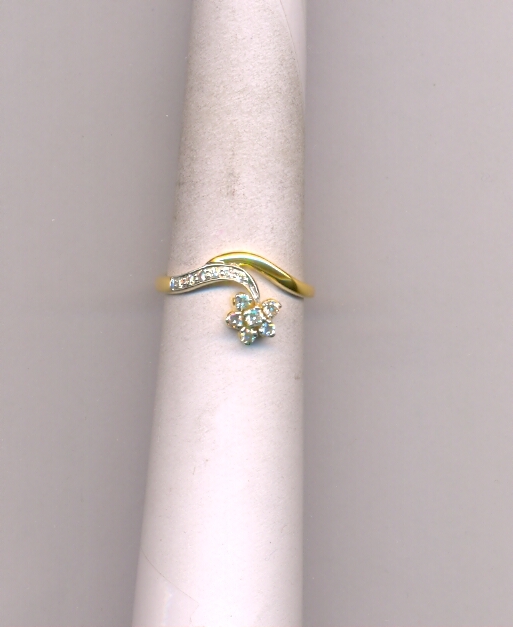 DIAMOND RING LADIES FANCY