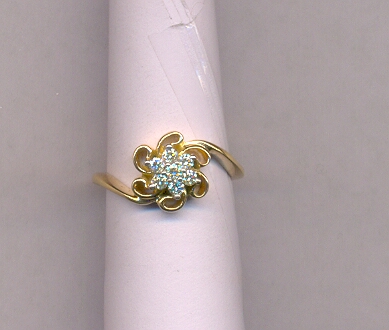 DIAMOND RING LADIES FANCY
