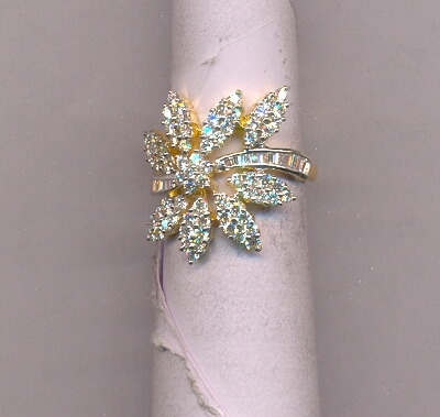 DIAMOND RING LADIES FANCY
