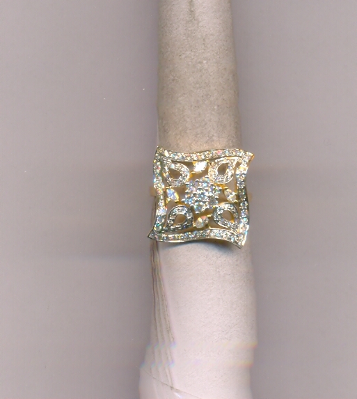 DIAMOND RING LADIES FANCY