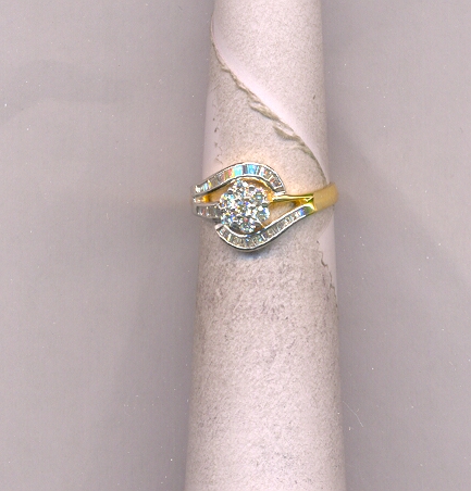 DIAMOND RING LADIES FANCY