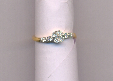 DIAMOND RING LADIES FANCY
