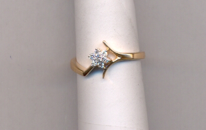 DIAMOND RING LADIES FANCY