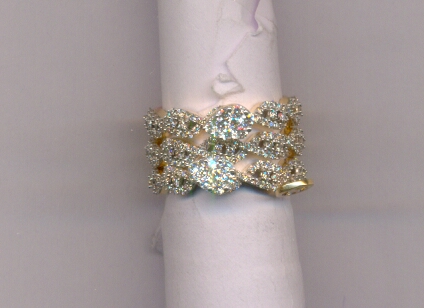DIAMOND RING LADIES FANCY