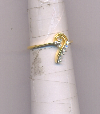 DIAMOND RING LADIES FANCY