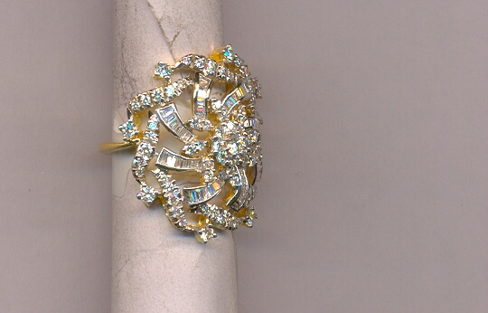 DIAMOND RING LADIES FANCY