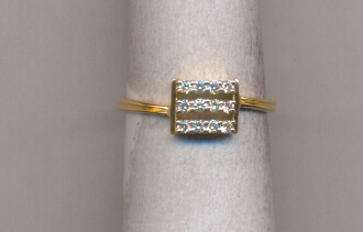 DIAMOND RING LADIES FANCY