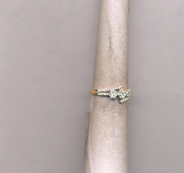 DIAMOND RING LADIES FANCY