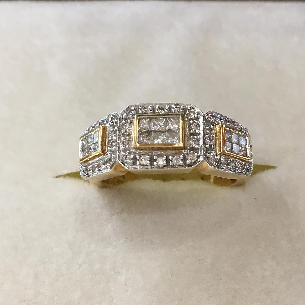 DIAMOND RING GENTS