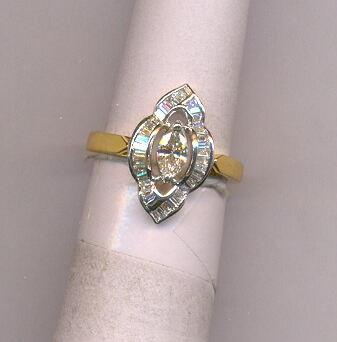 DIAMOND RING LADIES GENERAL