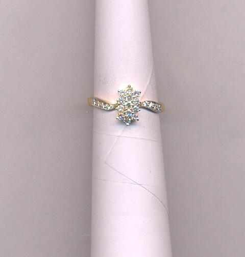 DIAMOND RING LADIES GENERAL