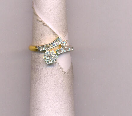 DIAMOND RING LADIES GENERAL