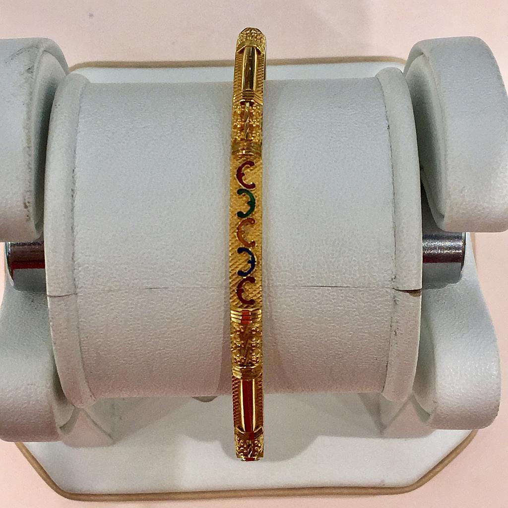 GOLD BANGLE