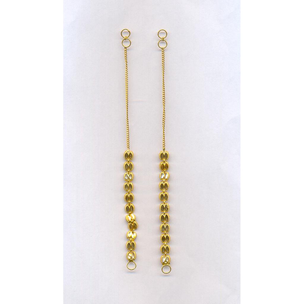 GOLD EARCHAIN