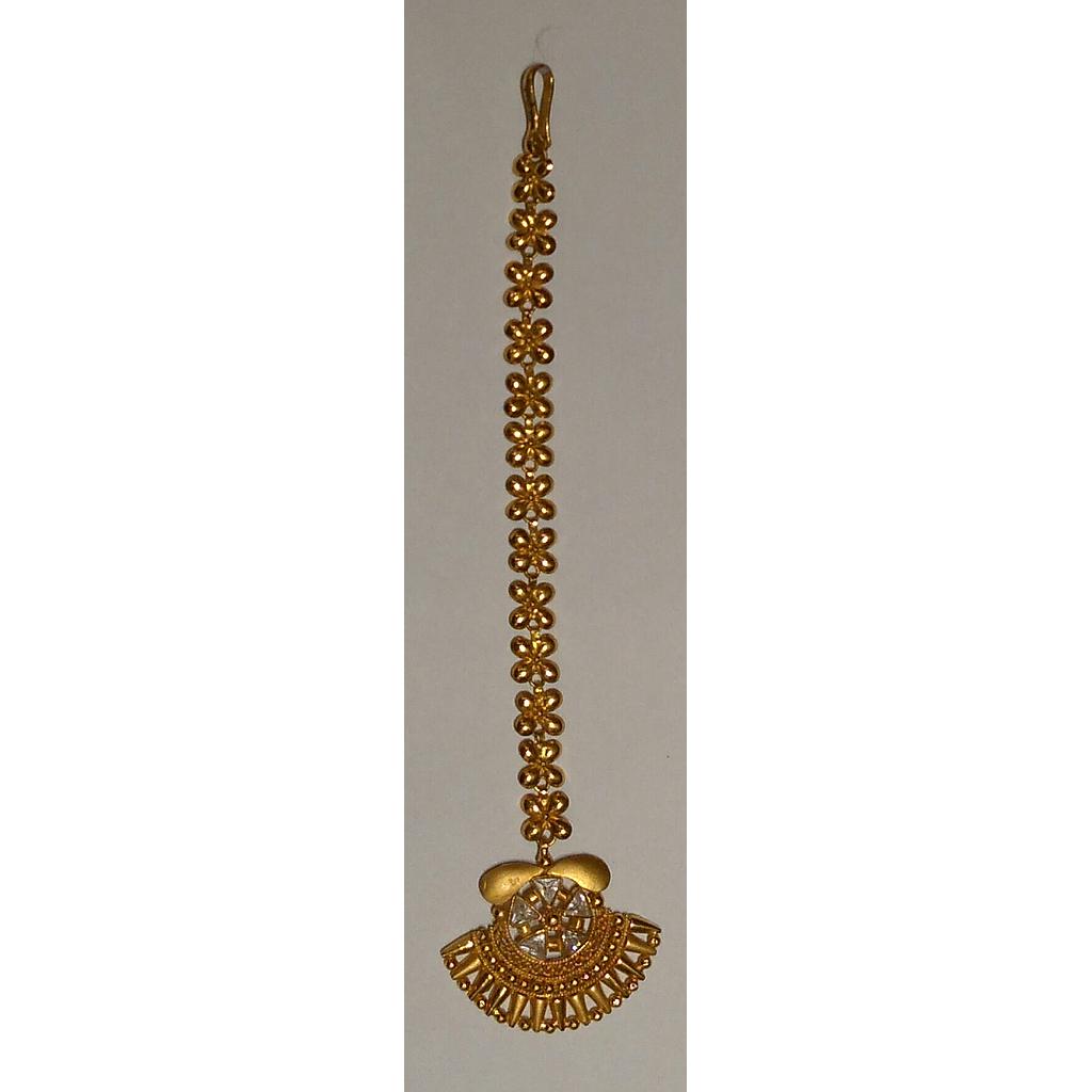 GOLD MANGTIKA PLAIN EXCLUSIVE