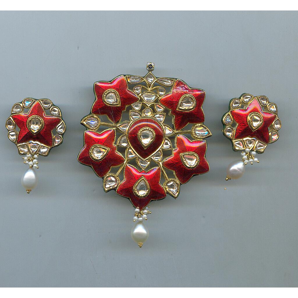 DIAMOND FULL SET PENDENT EXCLUSIVE