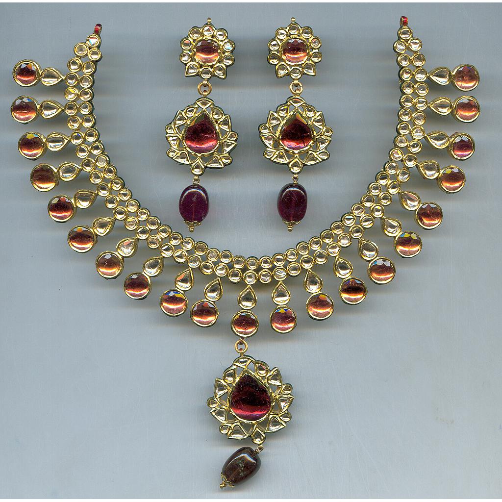 DIAMOND HALF SET LONG EXCLUSIVE
