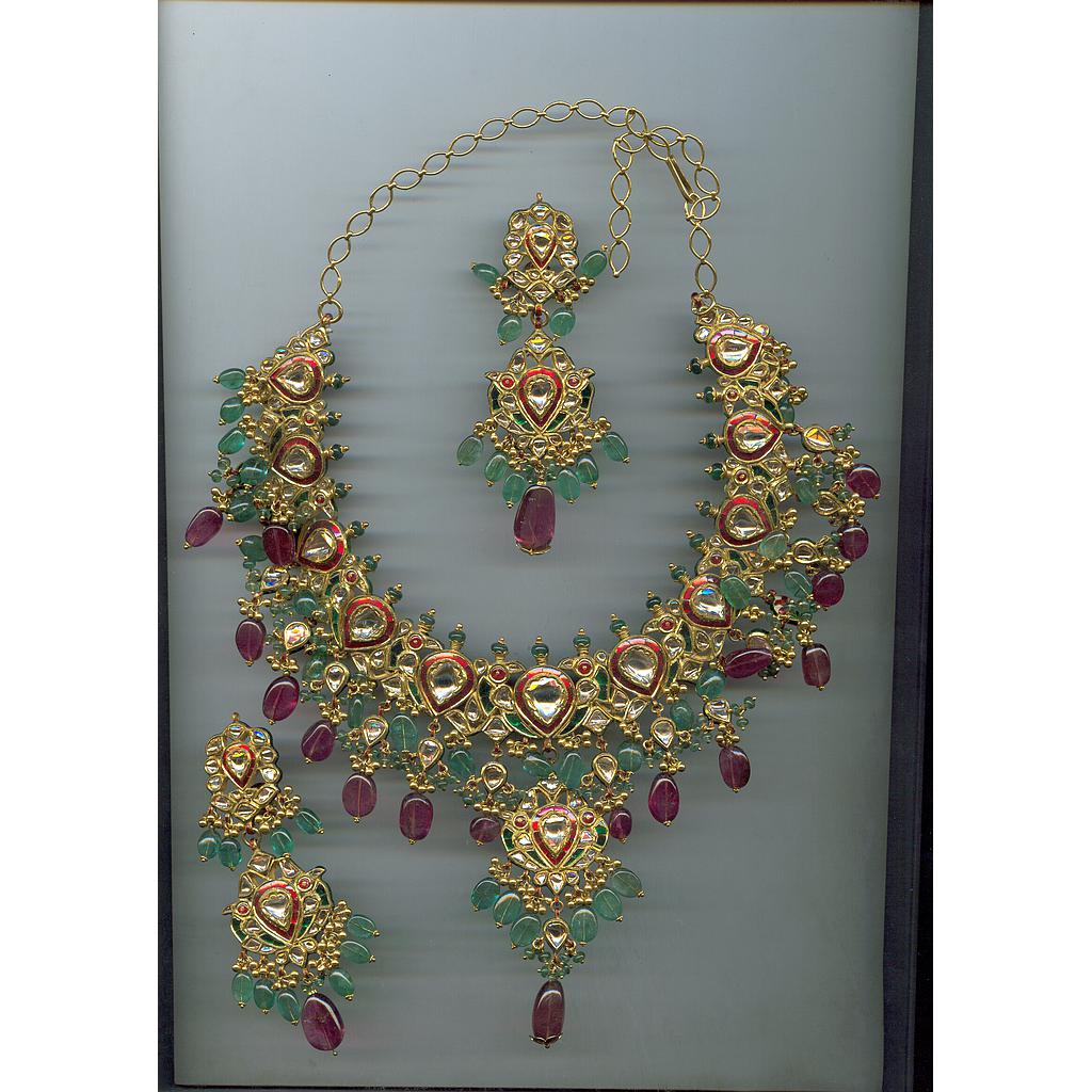 DIAMOND HALF SET LONG FANCY