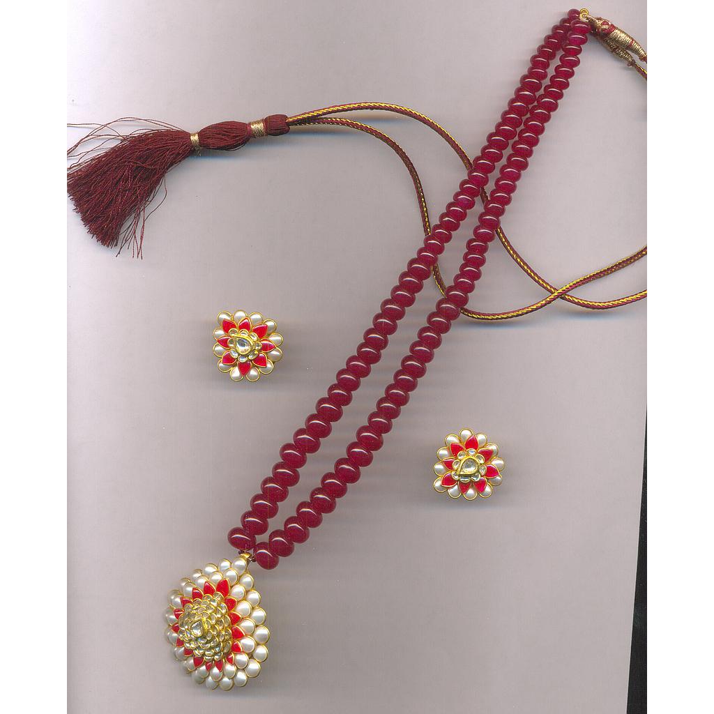 DIAMOND HALF SET ROUND POLKI