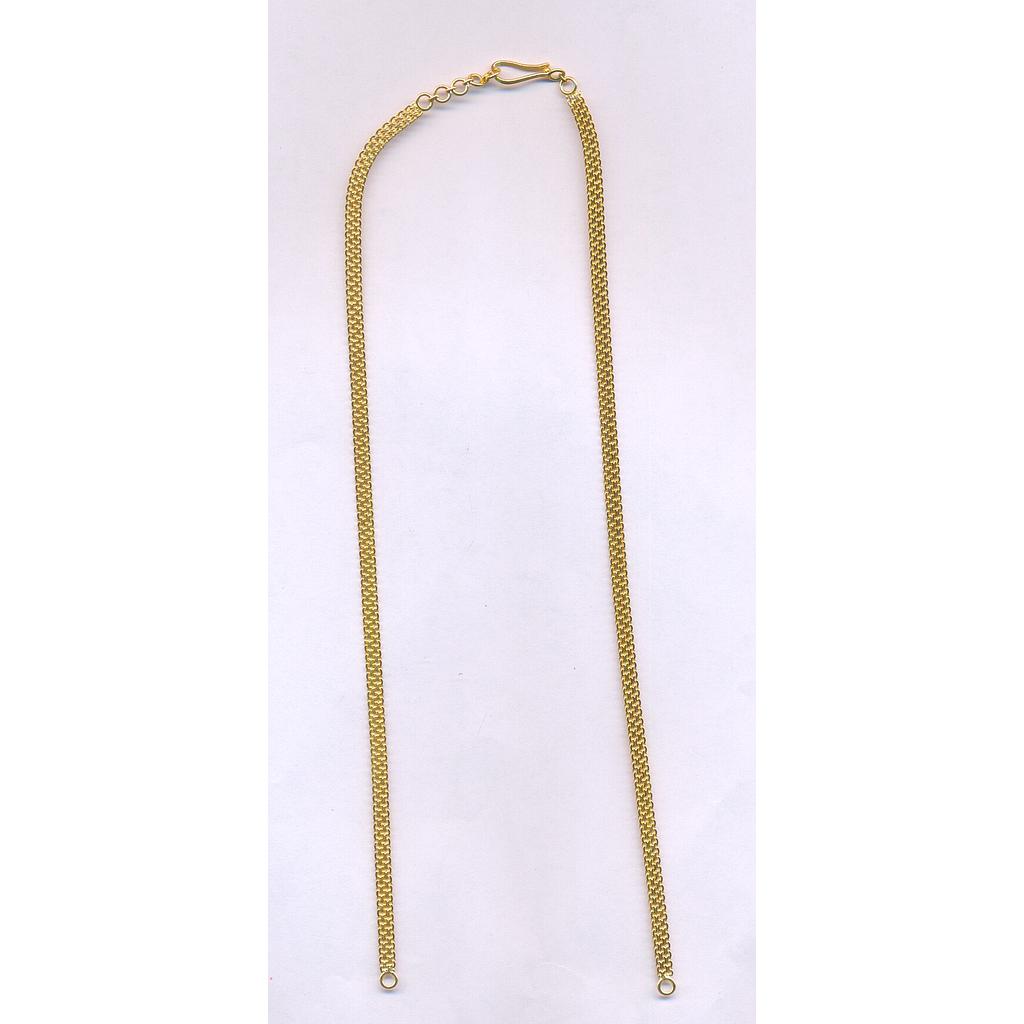 GOLD BACK CHAIN