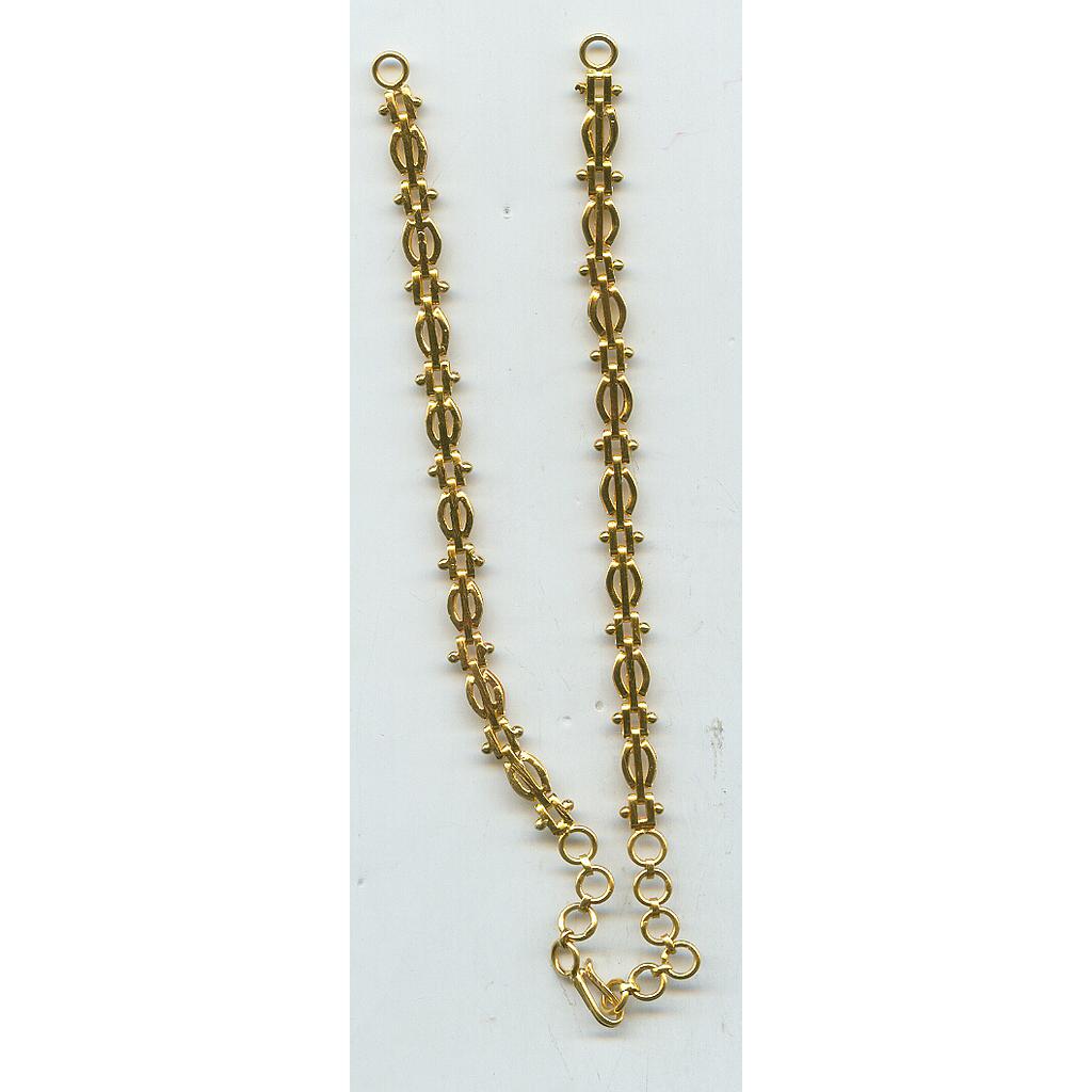 GOLD BACK CHAIN EXCLUSIVE