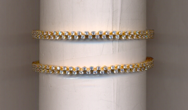 GOLD BANGLE DESIGNER EXCLUSIVE