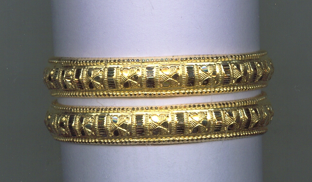 GOLD BANGLE PLAIN GENERAL