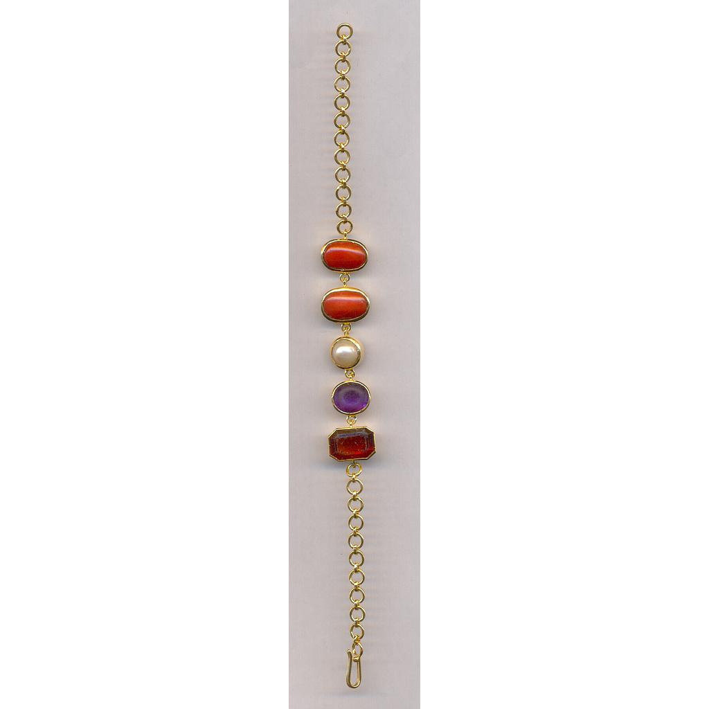 GOLD BRACELET LADIES PLAIN EXCLUSIVE
