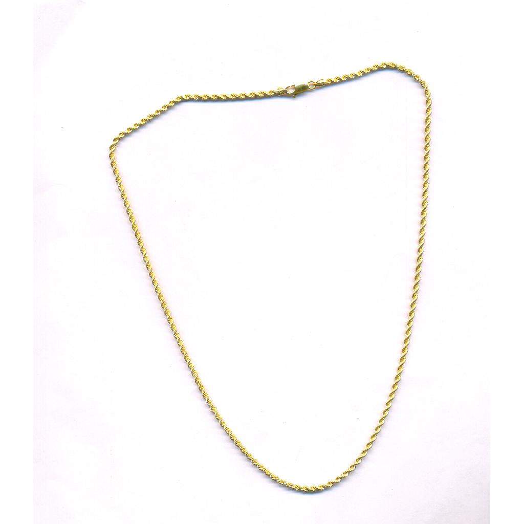 GOLD CHAIN IMPORTED FANCY