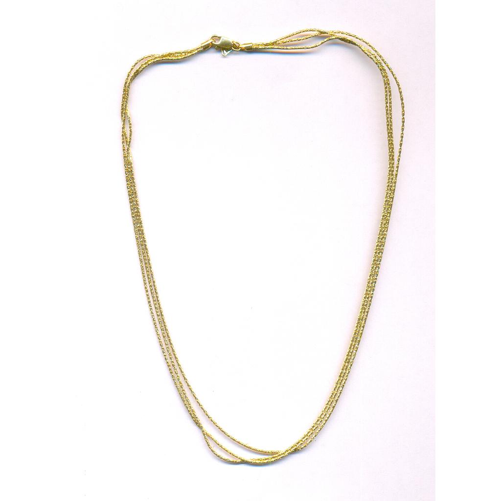 GOLD CHAIN IMPORTED FANCY