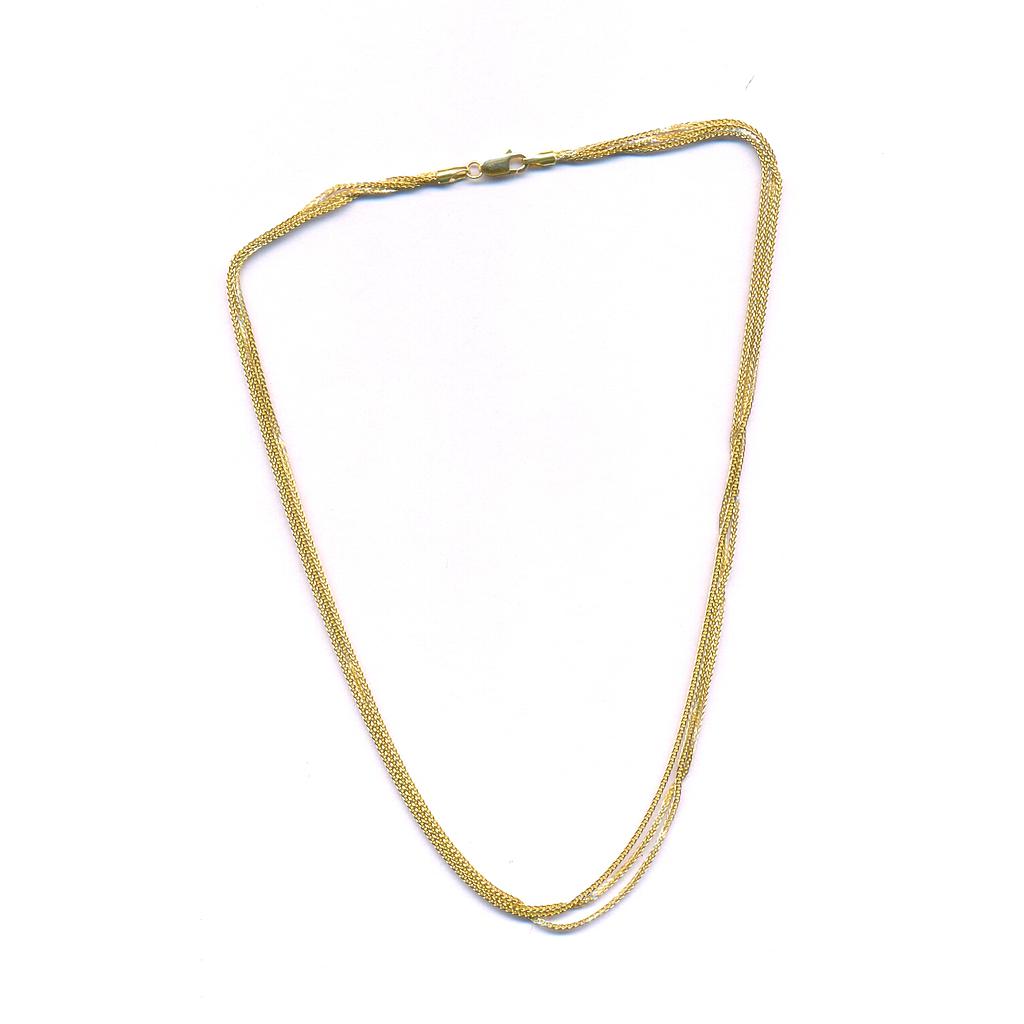 GOLD CHAIN IMPORTED FANCY
