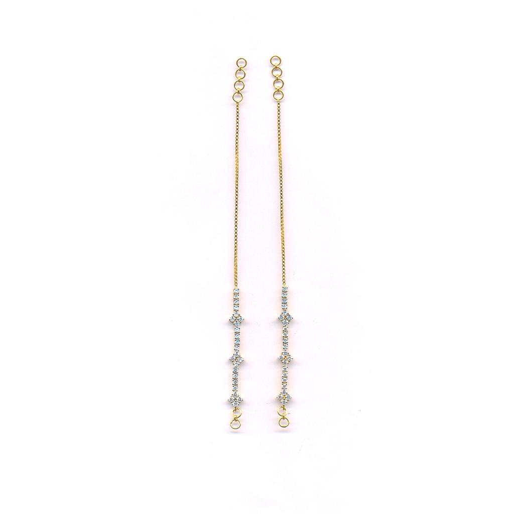 GOLD EARCHAIN