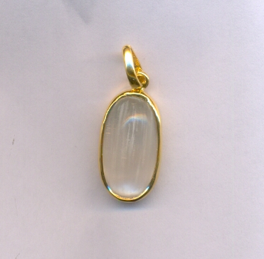 GOLD PENDENT