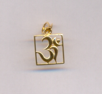 GOLD PENDENT