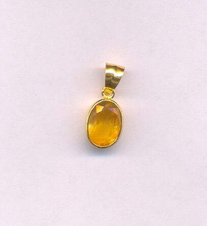 GOLD PENDENT