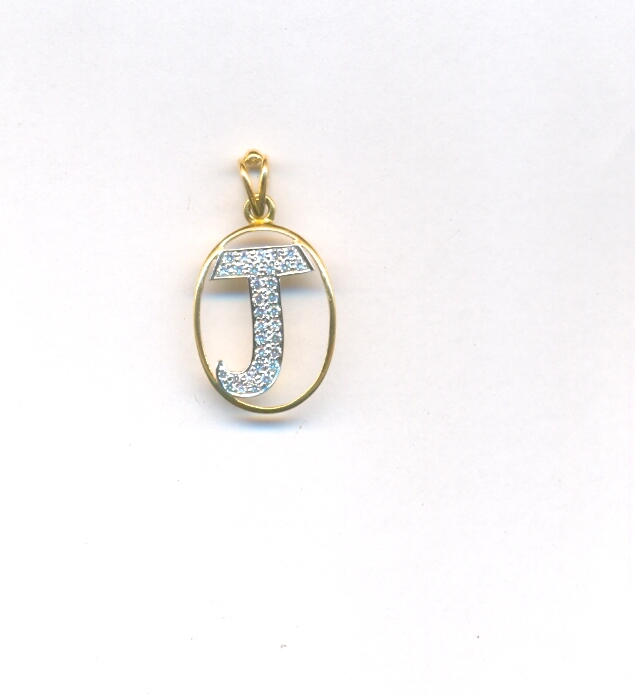 GOLD PENDENT