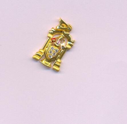 GOLD PENDENT CASTING GENERAL
