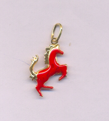 GOLD PENDENT IMPORTED EXCLUSIVE
