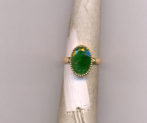 GOLD RING GENTS
