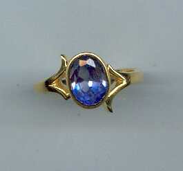 GOLD RING GENTS REALSTONE EXCLUSIVE
