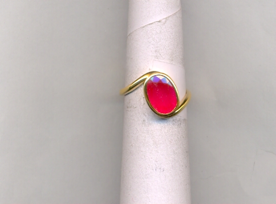 GOLD RING LADIES PLAIN EXCLUSIVE