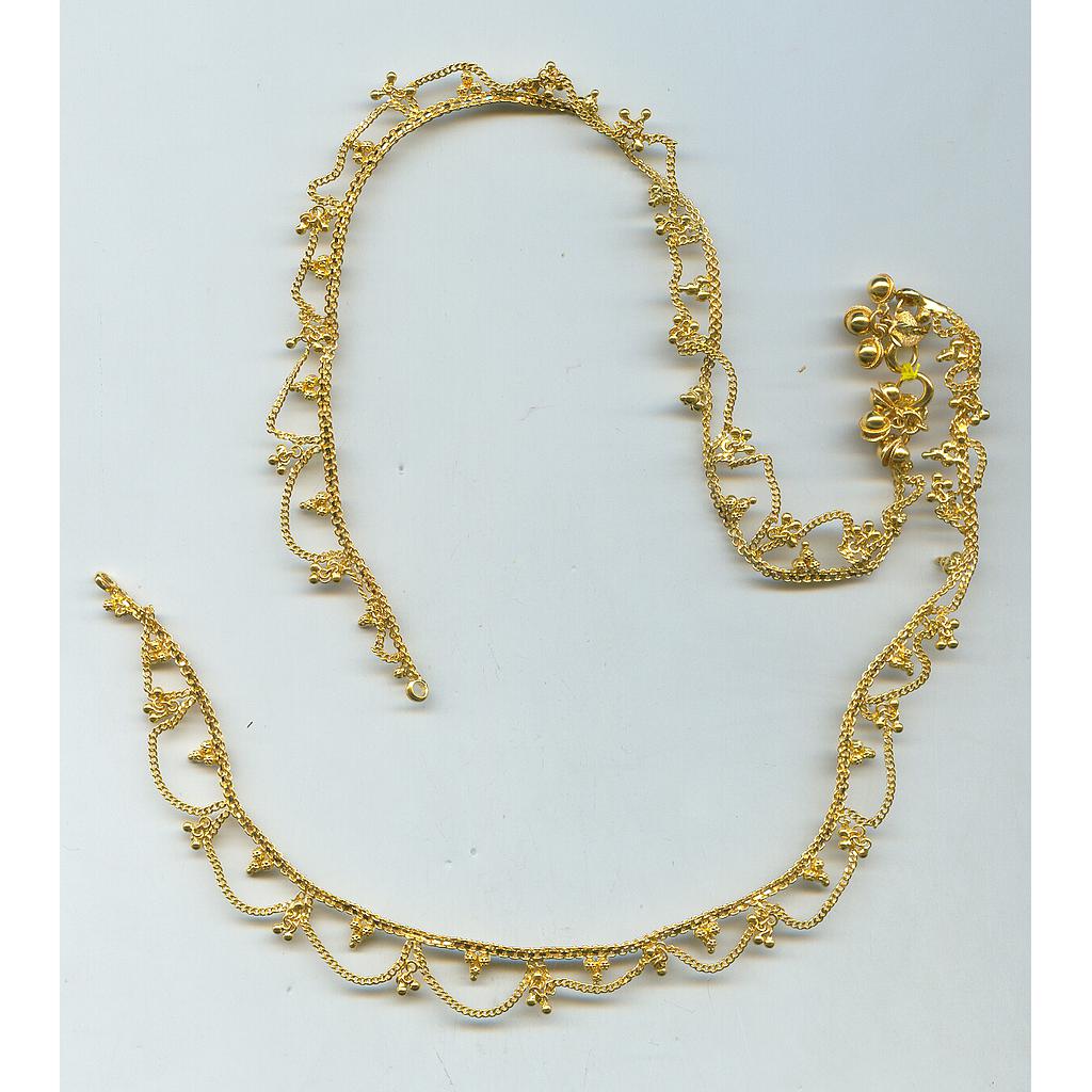 GOLD ANKLET PLAIN GENERAL